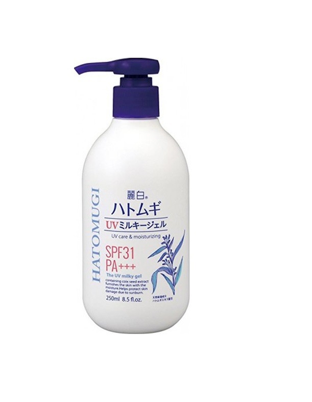 Sữa Dưỡng Thể Chống Nắng Hatomugi SPF31 PA+++ Nhật Bản 250ml