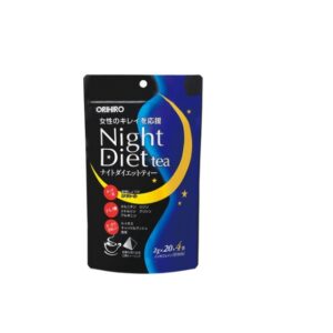 Trà giảm cân Orihiro Night Diet (2 loại) 24 gói