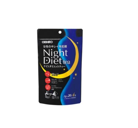 Trà giảm cân Orihiro Night Diet (2 loại) 24 gói