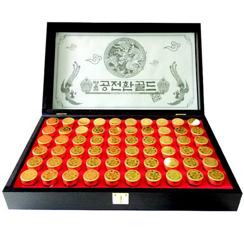 Viên Đông Trùng Hạ Thảo Hàn Quốc hộp gỗ 60 viên