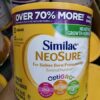 Sữa similac neosure size lớn 646 Gram cho trẻ sinh non thiếu tháng