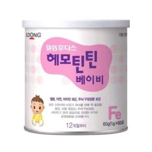 Bổ sung Sắt và Vitamin của ILDong Hàn Quốc