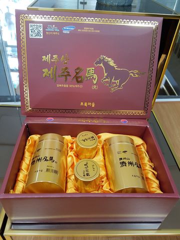 Cao Xương Ngựa JeJu Hàn Quốc