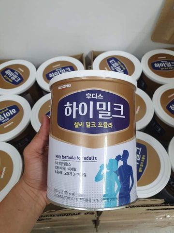 Sữa dành cho người lớn HIMILK của ildong food Hàn Quốc 600g.