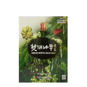 Nước bổ gan, giải rượu POCHEON Hàn Quốc hộp 30 gói * 70ml (Hovenia Dulcis Gold)
