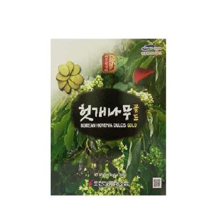 Nước bổ gan, giải rượu POCHEON Hàn Quốc hộp 30 gói * 70ml (Hovenia Dulcis Gold)