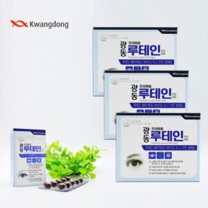 Thuốc Bổ Mắt Tăng Cường Thị Lực của Công ty dược KWANG DONG Hàn Quốc