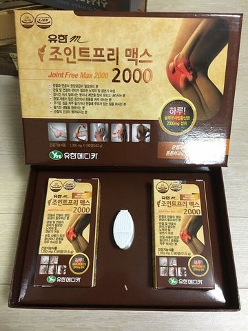 Thuốc đặc trị bổ khớp vàng 2000 180v