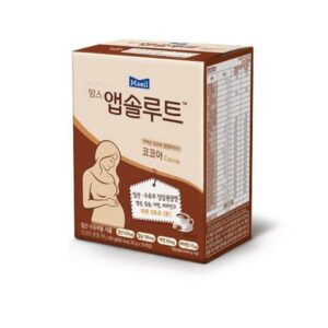 Sữa bầu Maeil Absolute Mom – Hàn Quốc vị cacao Hộp 10 gói