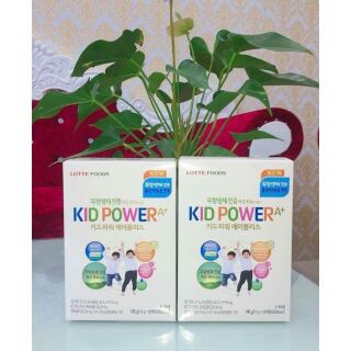 Sữa Kid Power Dạng Thanh (14g X 10 gói)