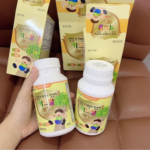 Viên uống tăng trưởng chiều cao Kwangdong Hàn quốc