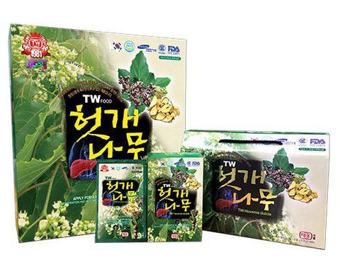 Nước bổ gan giải rượu linh chi Hovenia Dulcis Taewoong Food