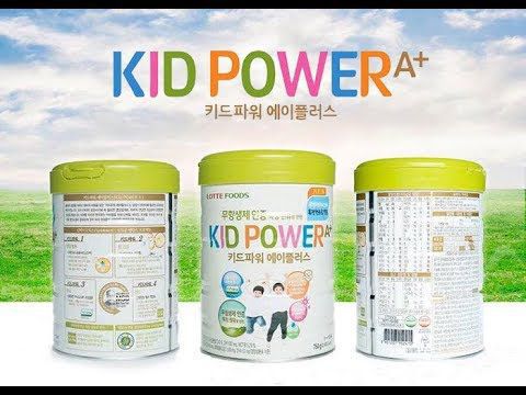Sữa Kid Power A+ 750g Cho Trẻ Từ 1 Đến 10 Tuổi