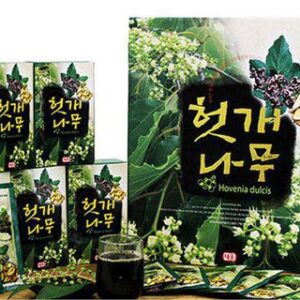 Nước Uống Bổ Gan Hàn Quốc Hovenia Taewoong Food Hộp 30 gói