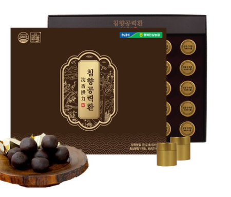 Trầm hương bổ lực hoàn Kwangdong hộp 60 viên