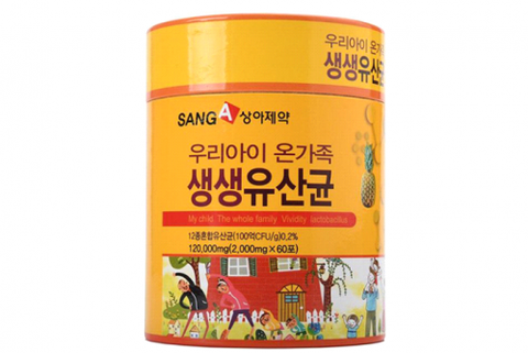 Men Tiêu Hoá Đường Ruột  SANGA Hộp 60 gói