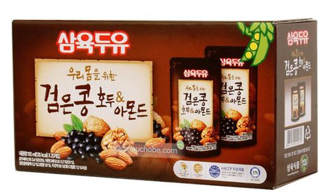 Sữa Óc Chó Hạnh Nhân Đậu Mè Đen Hàn Quốc