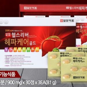Viên Uống Bổ Gan Hàn Quốc Health Liver Hepa Care Gold