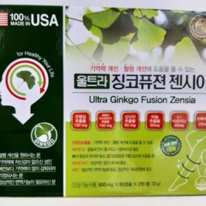 Thuốc bổ não Ultra Ginkgo Fusion Zensia Hàn Quốc