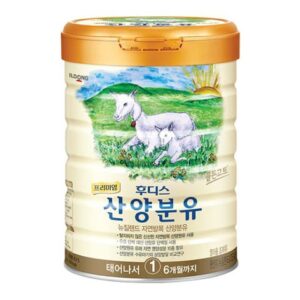 Sữa Dê Ildong Số 1 Cho Bé Từ 0 Đến 6 Tháng Tuổi