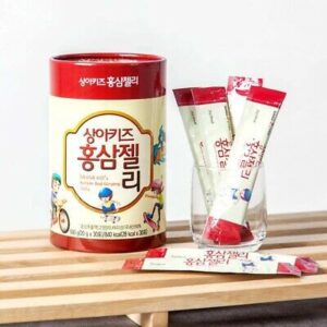 Thạch hồng sâm Baby Sanga chính hãng Hàn Quốc Hộp 30 gói x 10ml