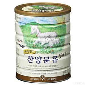 Sữa dê Hàn Quốc Ildong số 3 800g bổ sung dưỡng chất cần thiết cho bé 1 – 2 tuổi