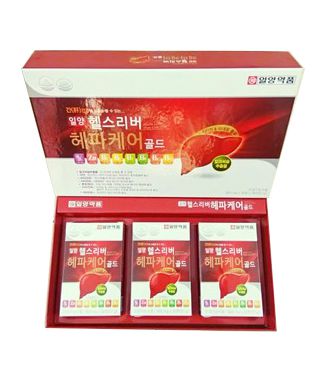 Viên Bổ Gan Giải Độc Health Liver Hepa Care Gold Hàn Quốc 90 viên