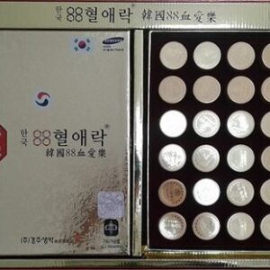 Viên Uống Ổn Định Huyết Áp Gyeongju Hàn Quốc Hộp 60 Viên