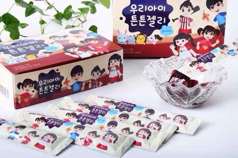 Hồng sâm baby Sanga dạng thạch - Hàn Quốc