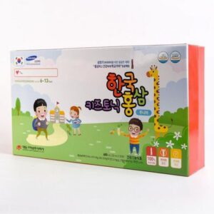 Hồng sâm Baby Daedong cho trẻ 6-13 tuổi (30 gói)